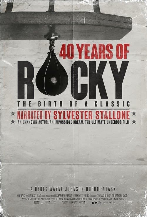 Постер до фільму «40 Years of Rocky: The Birth of a Classic»