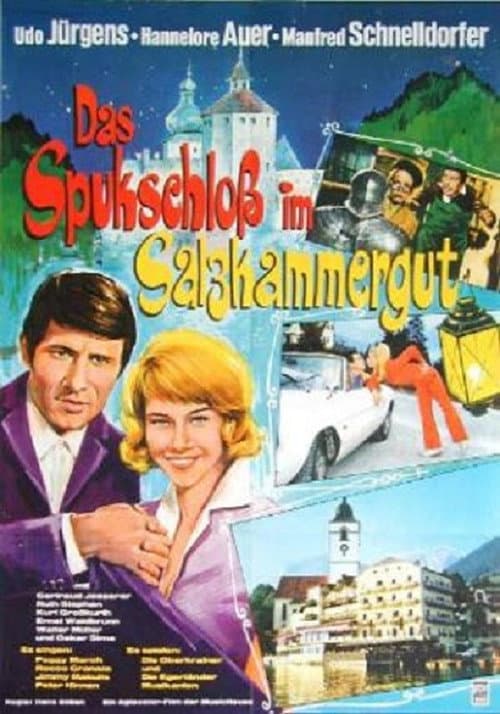 Poster for Das Spukschloß im Salzkammergut