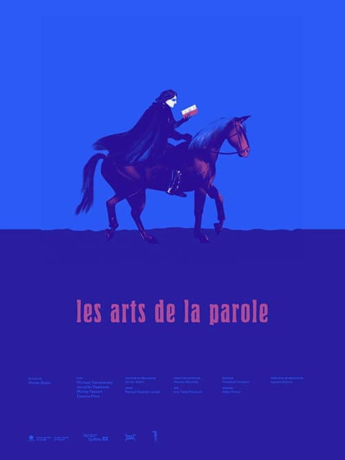 Poster for The Art of Speech