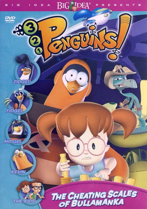 Постер до фільму «3-2-1 Penguins!: The Cheating Scales of Bullamanka»