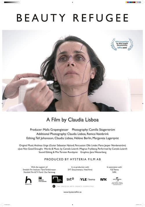 Poster for Beauty Refugee