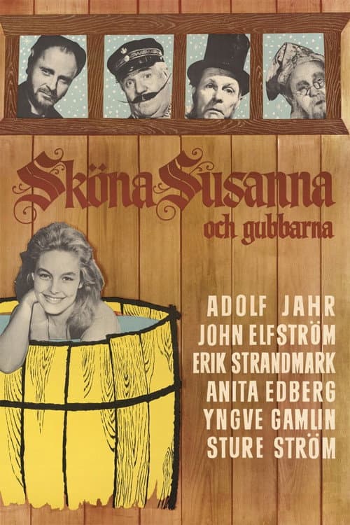 Poster for Sköna Susanna och gubbarna