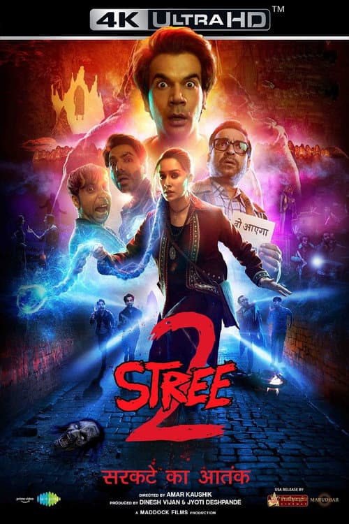 Poster for Stree 2