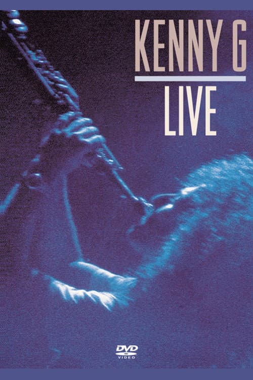 Poster for Kenny G Live 1989