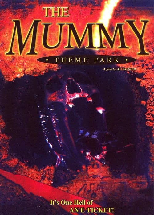Poster for The Mummy Theme Park