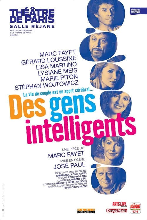 Poster for Des gens intelligents