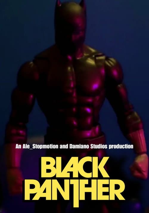 Poster for Black Panther (Short Stop-Motion)