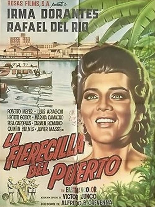 Poster for La fierecilla del puerto