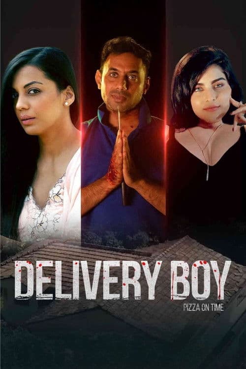 Poster for Delivery Boy Pizza On Time