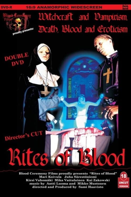 Poster for Rites of Blood
