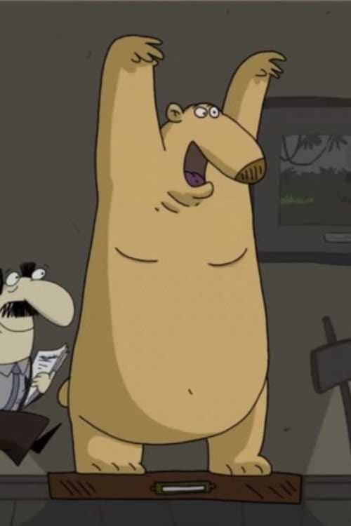 Постер до фільму «The Bear»