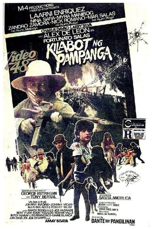 Постер до фільму «Fortunato Salas: Kilabot ng Pampanga»
