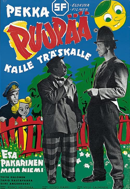 Poster for Pekka Puupää