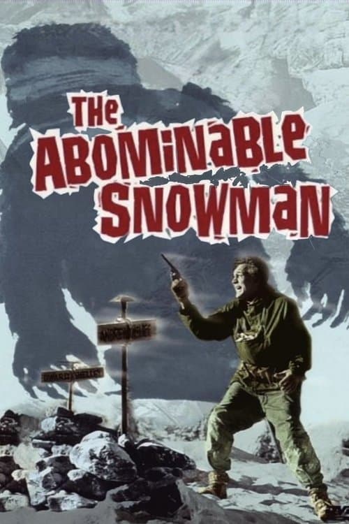 Poster for The Abominable Snowman