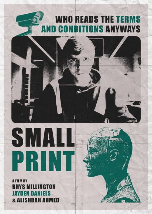Poster for SMALL PRINT