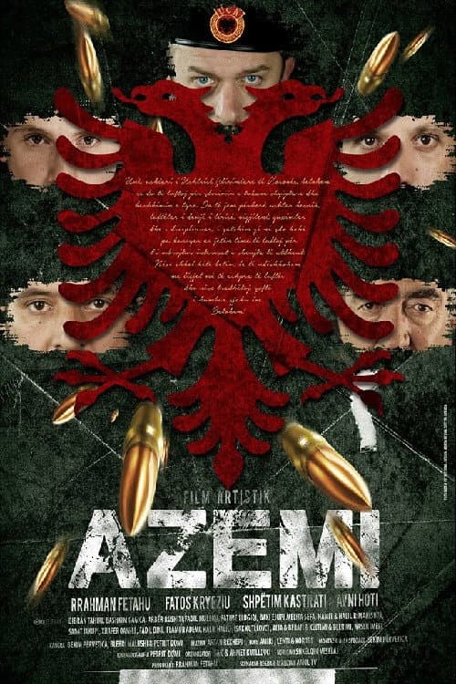 Poster for Azemi: Kosovar Sniper