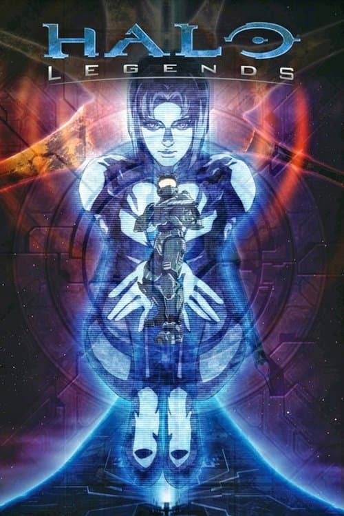 Poster for Halo Legends