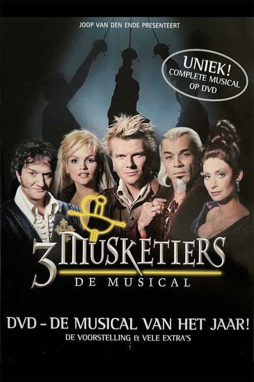 Poster for 3 Musketeers - The Musical