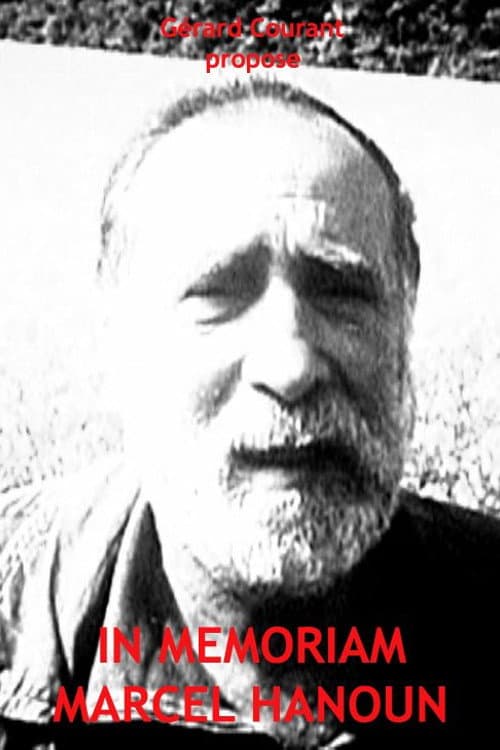 Poster for In Memoriam Marcel Hanoun