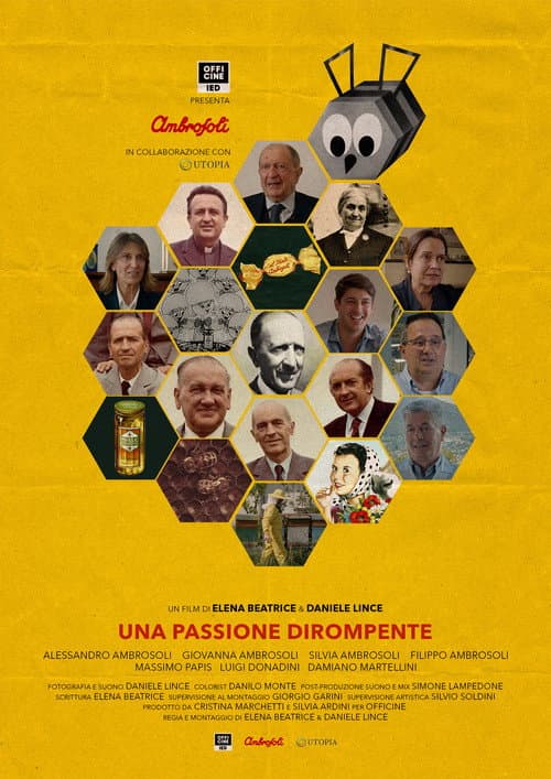 Poster for A Powerful Passion