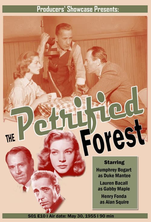 Poster for The Petrified Forest