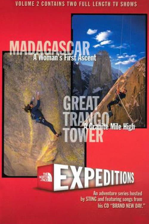 Poster for The North Face Expeditions: Madagascar - Great Trango Tower, Vol. 2