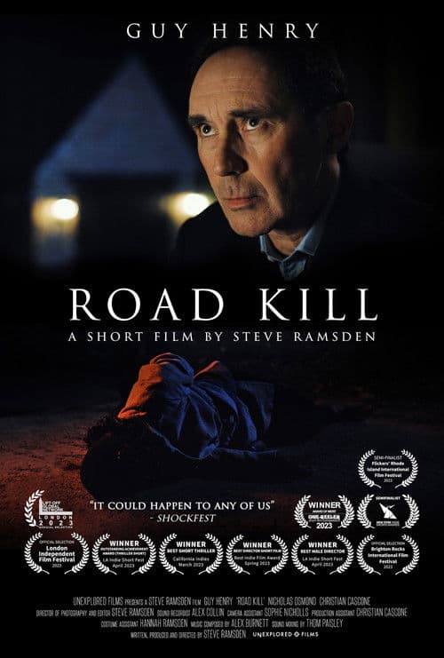 Poster for Road Kill
