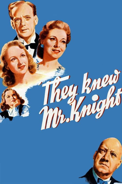 Poster for They Knew Mr. Knight