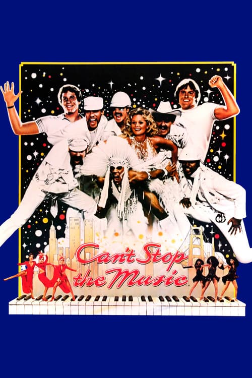 Poster for Can't Stop the Music