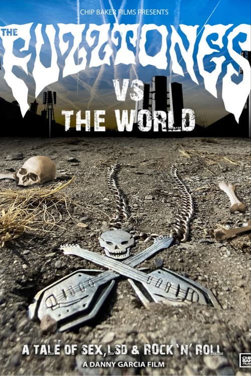 Poster for The Fuzztones vs the World