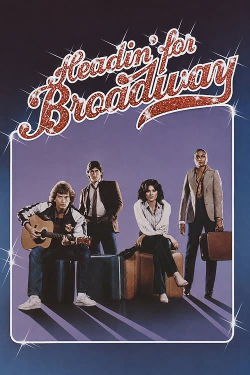 Poster for Headin' for Broadway