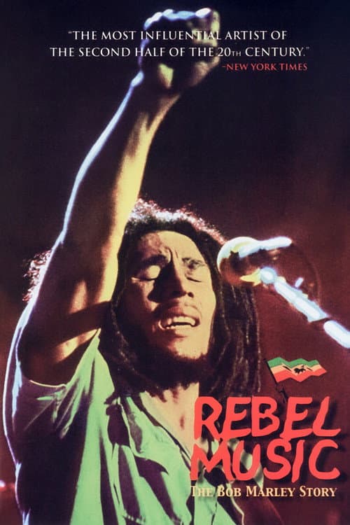 Poster for Rebel Music: The Bob Marley Story