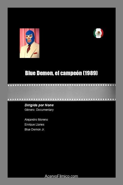 Poster for Blue Demon, el campeón