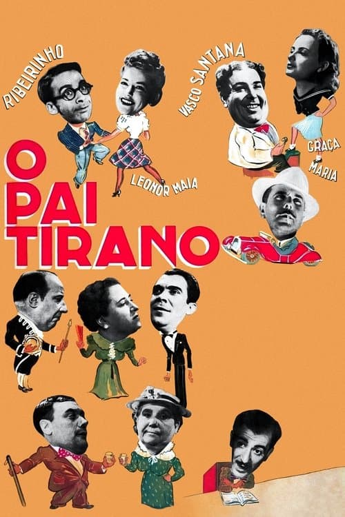 Poster for The Tyrannical Father