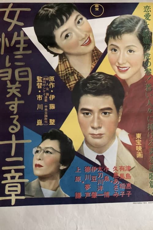 Poster for 12 Chapters About Women