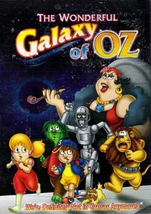 Poster for The Wonderful Galaxy of Oz