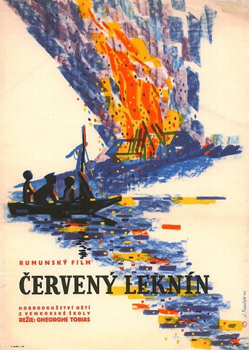 Poster for Nufărul roșu