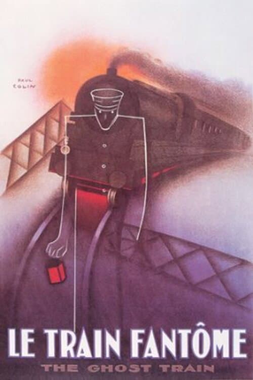 Poster for The Ghost Train