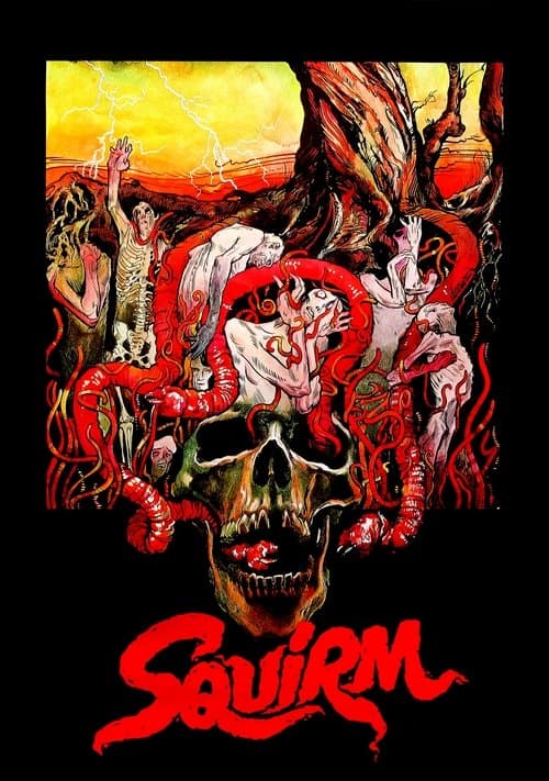 Poster for Squirm
