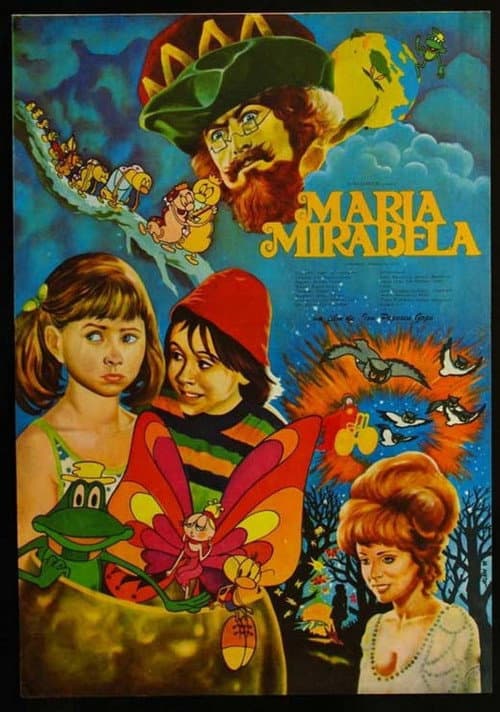 Постер до фільму «Марія, Мирабела»