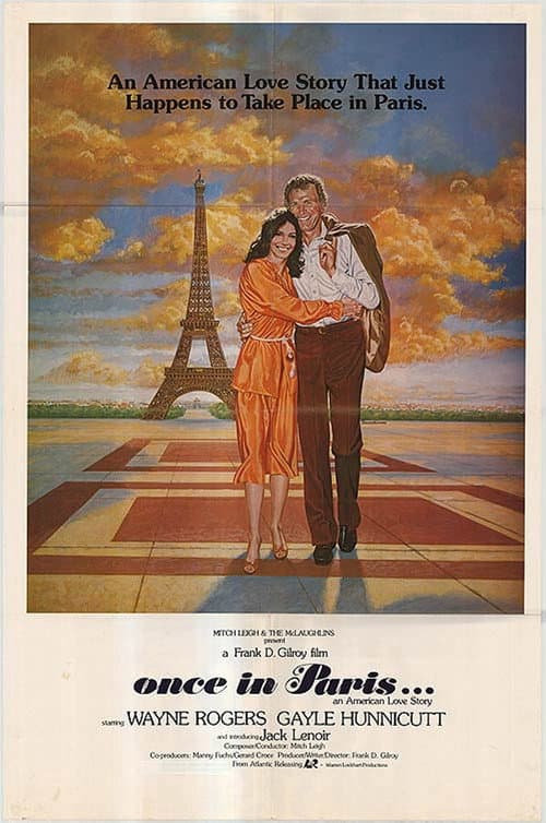 Poster for Once in Paris...