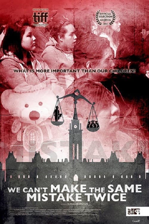 Poster for We Can't Make the Same Mistake Twice