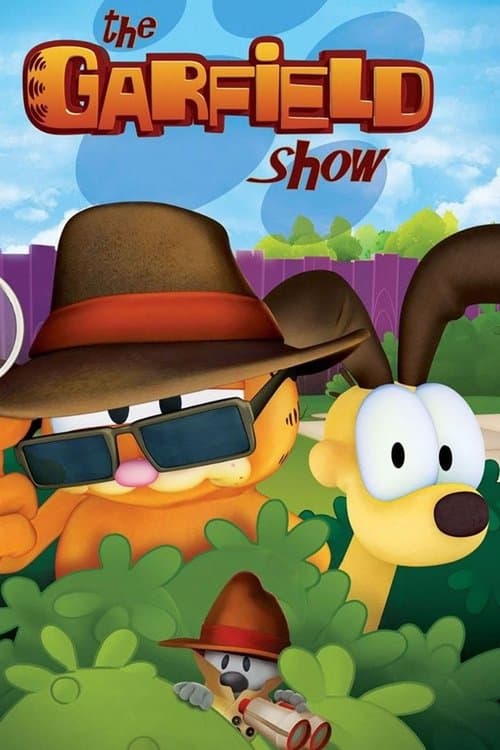 Poster for The Garfield Show