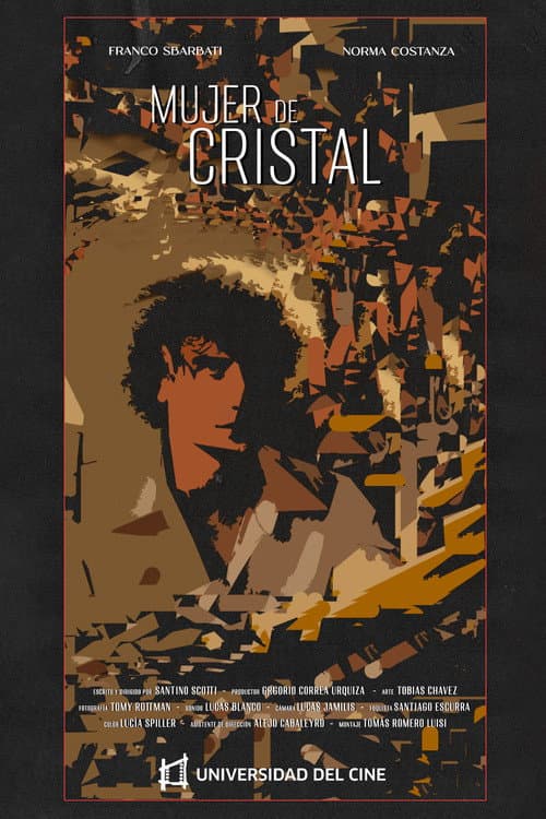 Poster for Mujer de Cristal