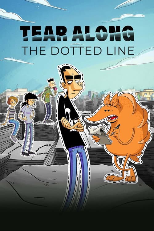 Poster for Tear Along the Dotted Line