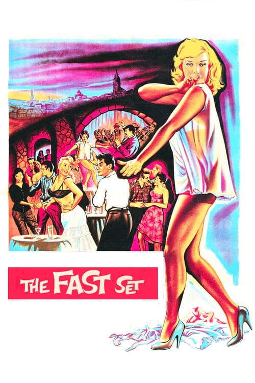Poster for The Fast Set