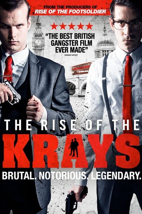 Poster for The Rise of the Krays