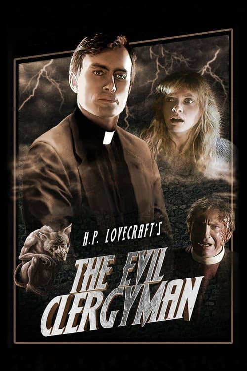 Poster for The Evil Clergyman