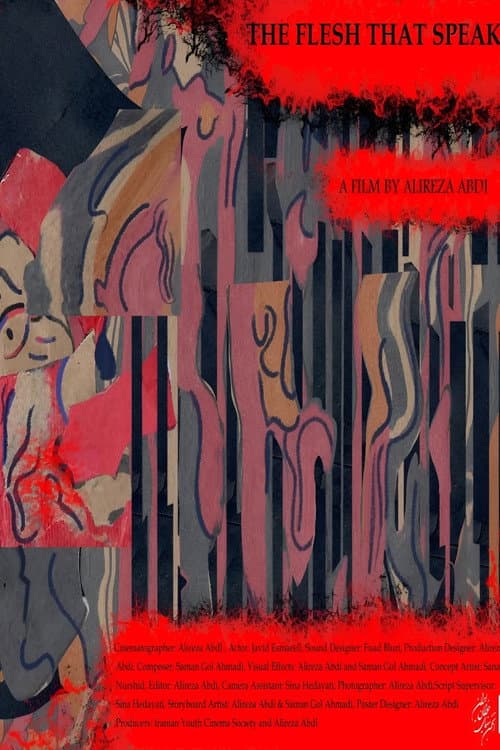 Poster for The Flesh That Speaks