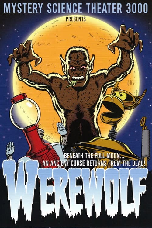 Poster for Mystery Science Theater 3000: Werewolf